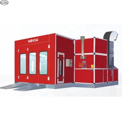 Cabine de pulverização de automóveis de tipo permanente para pintura limpa e precisa