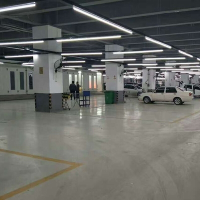 Cabine de pulverização de automóveis de tipo permanente para pintura limpa e precisa