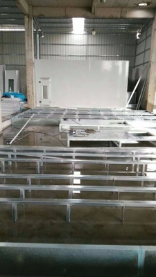 15KW Fibra de vidro piso filtro Diesel Spray Booth para carro sala de pintura em 2024 Diesel