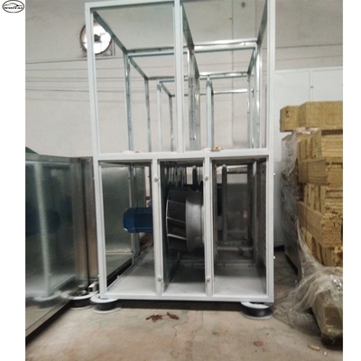 Tamanho externo 7x5.45x3.35m Car Spray Booth Forno de Forno CE aprovado para sala de pintura automática