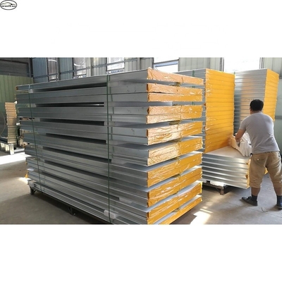 Tamanho externo 7x5.45x3.35m Car Spray Booth Forno de Forno CE aprovado para sala de pintura automática