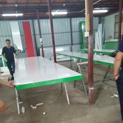 Sala de pintura de caminhões de 15 m 2024 CE Approvado Bus Spray Booth com velocidade do ar m/s de 0.2-0.3