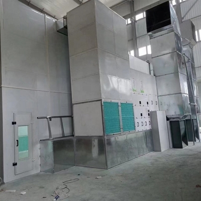 25m Truck Spray Booth com Rockwool Wallboard e Vários sem velocidade de carga