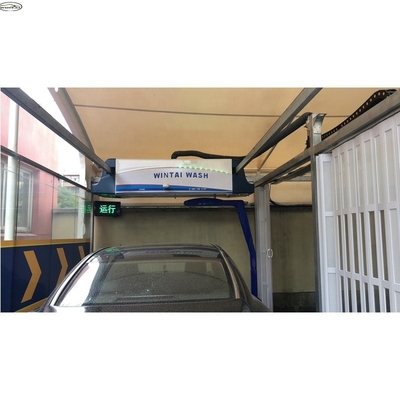 WT390 Equipamento de lavagem de automóveis sem toque de condução de rodas com bocal de espuma GQ316L