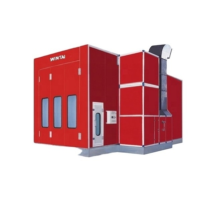 Cabine de pulverização de automóveis econômico com tamanho interno 6900*3900*2650mm e velocidade sem carga NM