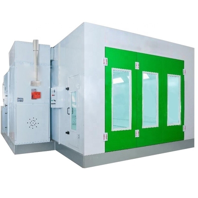 50mm Forno de cozimento de pintura de parede de carro 15KW Alta Velocidade para cabine de pulverização de carro