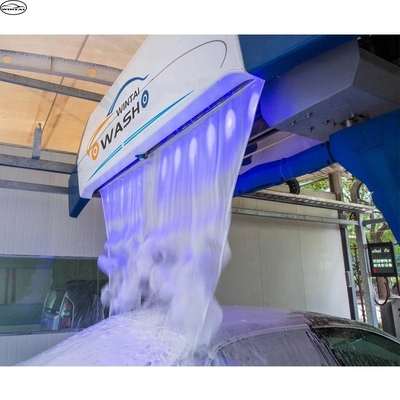 Peso/volume total ≥3300 kg/≥8,5 m Sistema de lavagem de automóveis sem toque totalmente automático T9