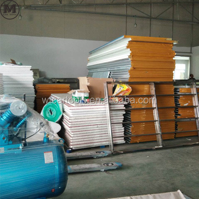 50mm Forno de cozimento de pintura de parede de carro 15KW Alta Velocidade para cabine de pulverização de carro