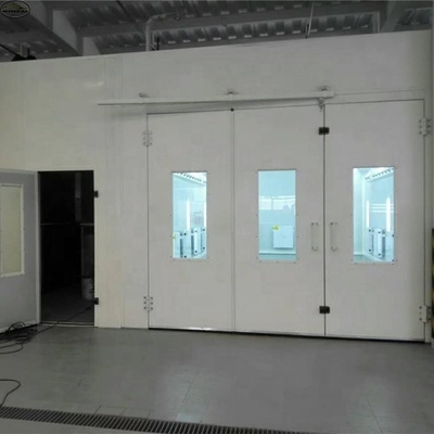 12kw Power Automotive Paint Booth com 20000m3 de fluxo de ar e sem velocidade de carga