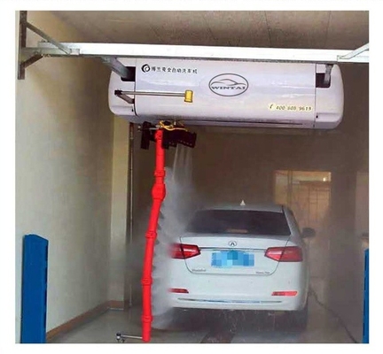 Experimente a conveniência da máquina automática de lavar carros sem toque U8 com lavagem de shampoo