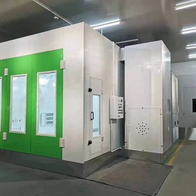 12kw Power Automotive Paint Booth com 20000m3 de fluxo de ar e sem velocidade de carga
