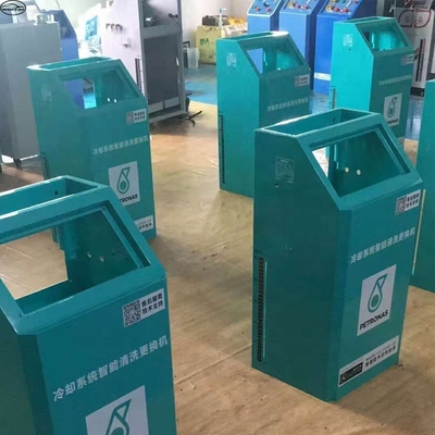 Sistema de refrigeração de alta eficiência WX-800D Máquina de descarga de água 150W 2.5m mangueira de entrada