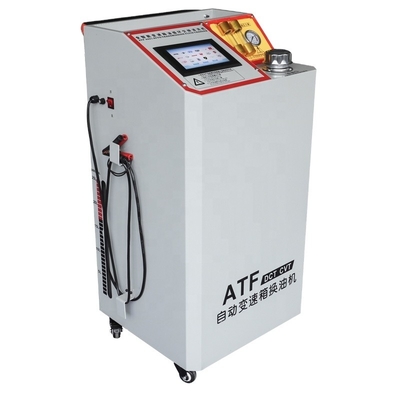 Máquina de troca de fluidos de transmissão de alta pressão ATF-8801 Operação automática