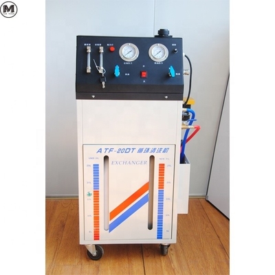 ATF-20DT Trocador de fluidos de transmissão semiautomática branco 150w para troca de óleo suave