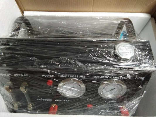 ATF-20DT Trocador de fluidos de transmissão semiautomática branco 150w para troca de óleo suave