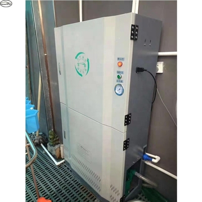 Sistema de reciclagem de água de lavagem de automóveis 220 V para tratamento de águas residuais