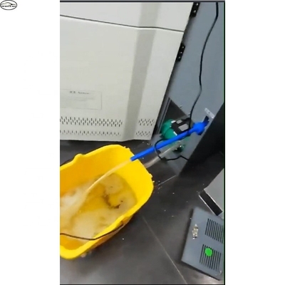 Sistema de reciclagem de água de lavagem de automóveis 220 V para tratamento de águas residuais