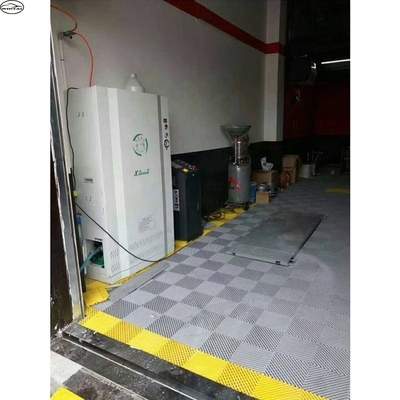 Sistema de reciclagem de água de lavagem de automóveis 220 V para tratamento de águas residuais