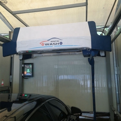 Máquina de lavar automóveis sem escovas de braço único com instalação W entre 3350 mm e 3686 mm