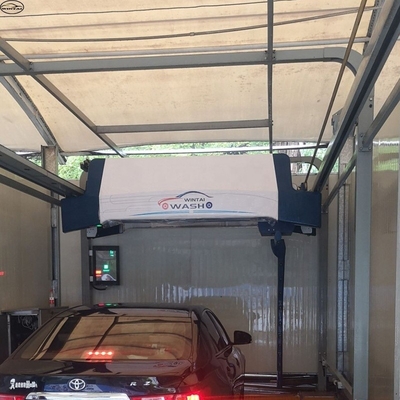Máquina de lavar automóveis sem escovas de braço único com instalação W entre 3350 mm e 3686 mm