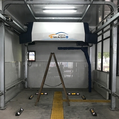 Sistema de Lavagem de Carros Totalmente Automático de Alta Pressão  Máquina de Lavagem de Carros Sem Toque com braço único  Máquina de Água por Osmose Reversa