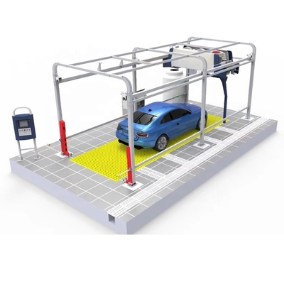 Sistema de Lavagem de Carros Totalmente Automático de Alta Pressão  Máquina de Lavagem de Carros Sem Toque com braço único  Máquina de Água por Osmose Reversa