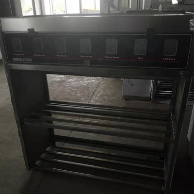 Máquina automática de lavagem de automóveis Sistema de lavagem de automóveis de braço único com potência de saída de 1500W