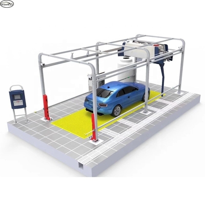 Sistema de lavagem de automóveis sem contacto totalmente automático T9 com potência de saída de 1500 W