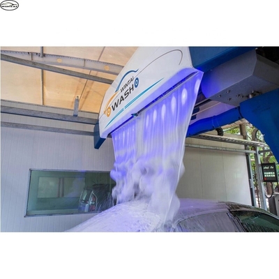 Sistema de lavagem de automóveis sem contacto totalmente automático T9 com potência de saída de 1500 W