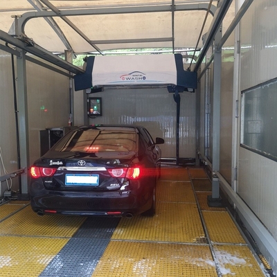 Economia de água Lavadora de carro sem toque Automação de autoatendimento para veículo de 2080mm