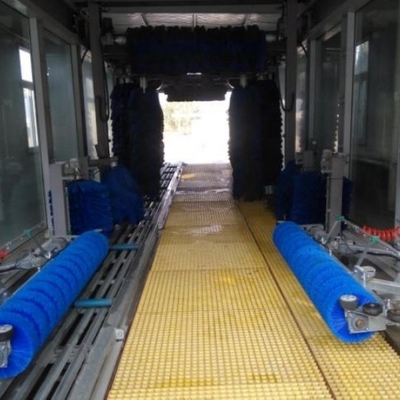 Máquina de lavagem de automóveis totalmente automática de túnel de aço inoxidável para autocarro de autocarro Jeep dentro de 10 lugares