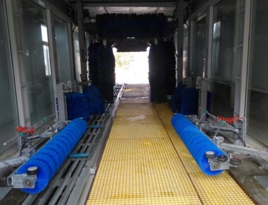 Máquina de lavagem de automóveis totalmente automática de túnel de aço inoxidável para autocarro de autocarro Jeep dentro de 10 lugares