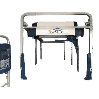 130 bar Máquina de Lavar Automóveis Sem Toque Equipamento Automático de Lavar Automóveis de Alto Desempenho Potência de Saída 1500W para Limpeza Ótima Equipamento de Lavar Automóveis Sem Escova