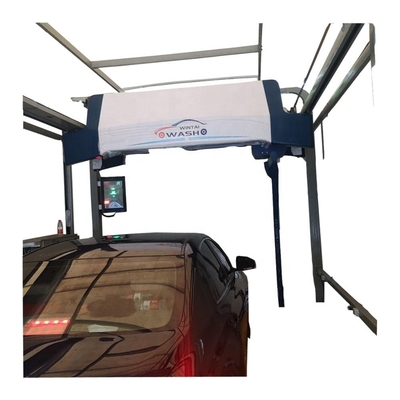 130 bar Máquina de Lavar Automóveis Sem Toque Equipamento Automático de Lavar Automóveis de Alto Desempenho Potência de Saída 1500W para Limpeza Ótima Equipamento de Lavar Automóveis Sem Escova