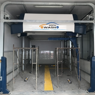 Máquina de lavagem de automóveis 360 Instalação opcional Autoserviço Automático sem toque Máquina de lavagem de automóveis com sistema de pagamento de autoatendimento Máquina de lavagem de automóveis sem toque