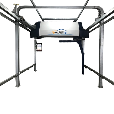 Máquina de água por osmose reversa 1160mm*470mm*1350mm Estação química Máquina automática de lavagem de automóveis sem toque para limpeza Máquina de lavagem de automóveis