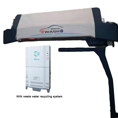 Máquina de água por osmose reversa 1160mm*470mm*1350mm Estação química Máquina automática de lavagem de automóveis sem toque para limpeza Máquina de lavagem de automóveis