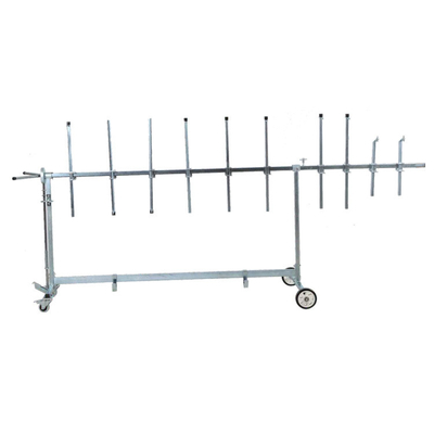 Alta estabilidade Multi-Angular Auto Paint Rack Removível Com Capacidade de 34kg