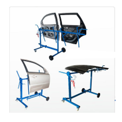 Alta estabilidade Multi-Angular Auto Paint Rack Removível Com Capacidade de 34kg