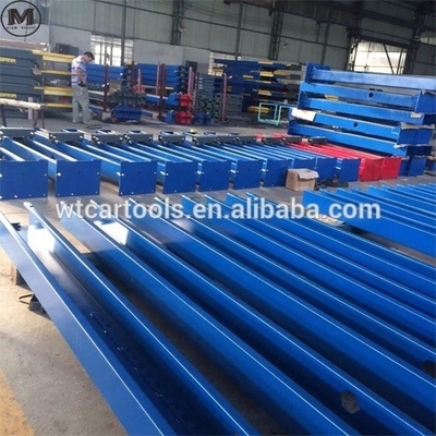 Capacidade de elevação de 4000 kg Dois post car lift com 2 passos braço de apoio e placa de piso