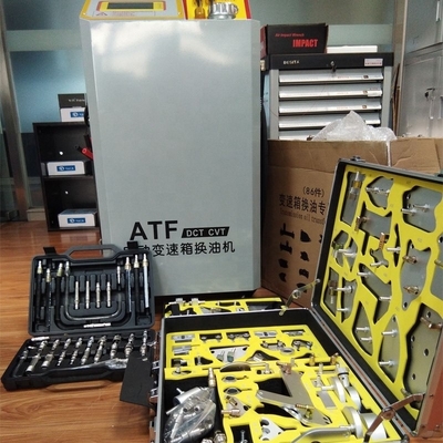 Kit de adaptador de fluido de transmissão de máquina de alumínio ATF Prata Sem vazamento de óleo