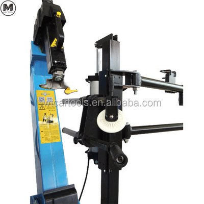 Potente motor de 1,1KW de câmbio de pneus de automóveis 220V inclinado para trás com braços de ajuda
