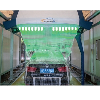 Máquina de lavar carros sem toque com tamanho 7500*3500*3200mm e potência total de 16KW Lavadora de carros sem toque Alta pressão Lavadora de carros doméstica sem toque