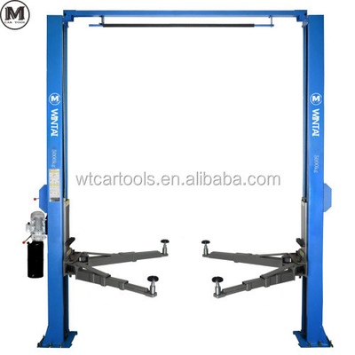 5000KGS 380v 2 Post Car Lift Duplo cilindro Hidráulico Para SUV Minibus