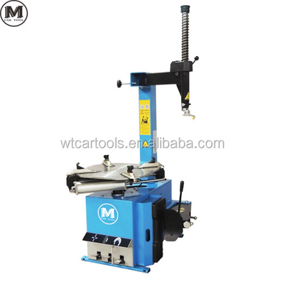 Máquina de Troca de Pneus de Automóvel de Braço de Balanço Manual 12 Bar Pressão e inclinação opcional para trás