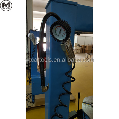 Máquina de Troca de Pneus de Automóvel de Braço de Balanço Manual 12 Bar Pressão e inclinação opcional para trás