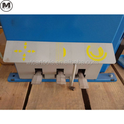 Máquina de Troca de Pneus de Automóvel de Braço de Balanço Manual 12 Bar Pressão e inclinação opcional para trás
