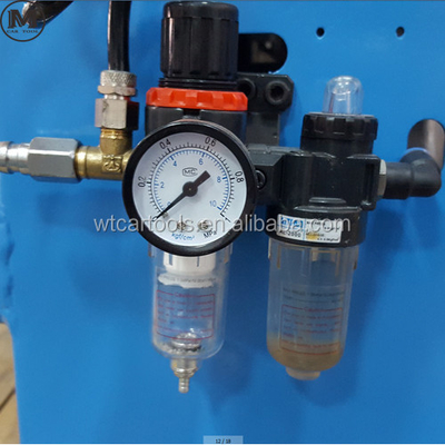 Máquina de Troca de Pneus de Automóvel de Braço de Balanço Manual 12 Bar Pressão e inclinação opcional para trás