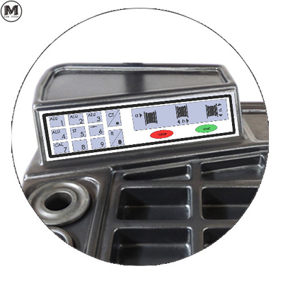 Máquina de equilíbrio de pneus de automóveis de 110 V de potência com exibição digital para equilíbrio econômico