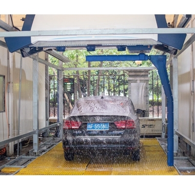 Máquina de lavar carros totalmente automática sem toque com braço único Potência total 16KW